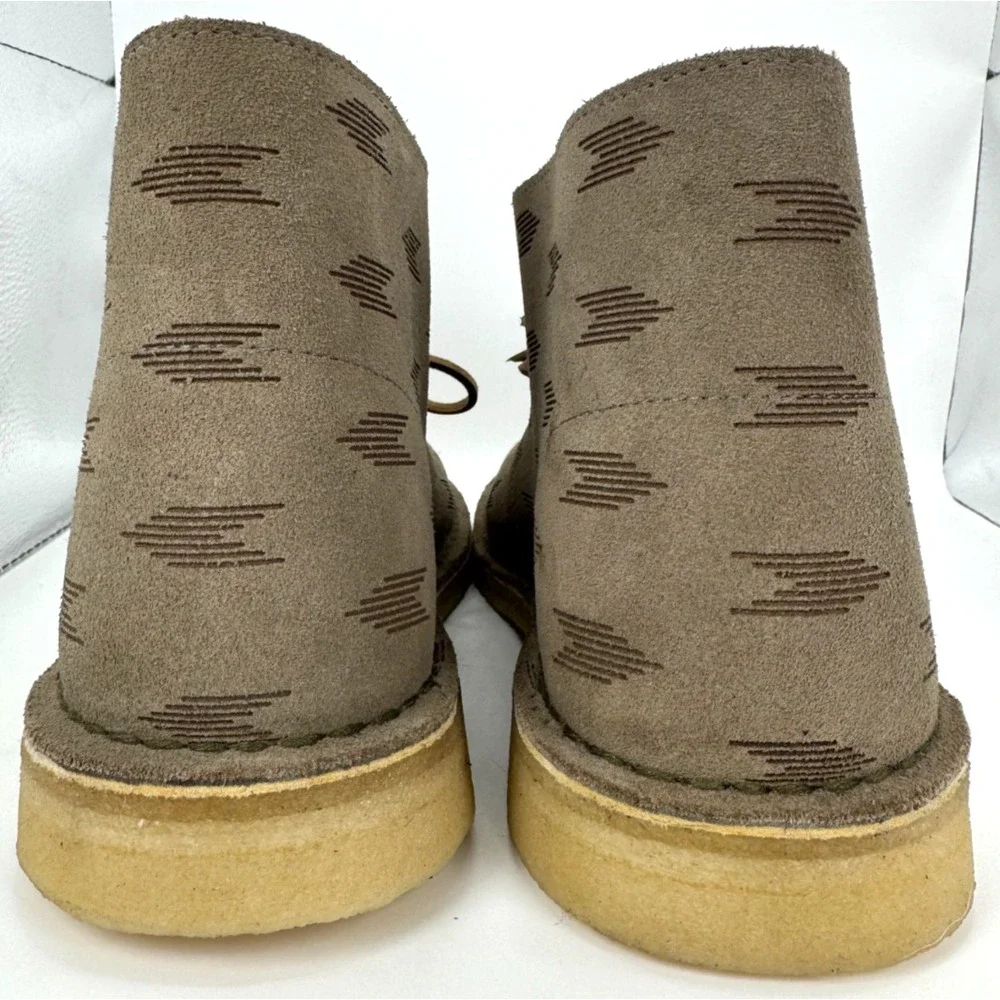 Clarks Original's Desert Boot Charles F. Stead Grey Suede Mens Sz 11.5 26165992